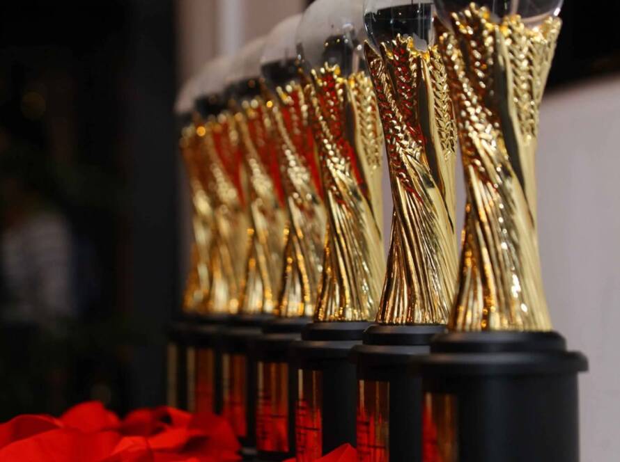 Ceylon Masters Badminton Championship Trophies