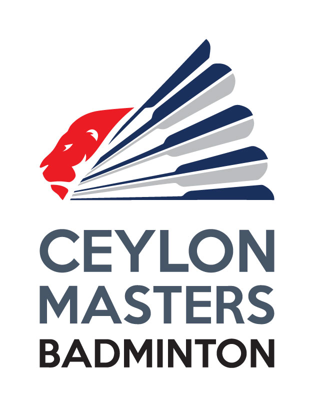 Ceylon Masters Badminton Logo
